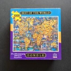 1000 Piece "Best of the World" Jigsaw Puzzle